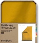 Schlafgut Bettbezug Woven Satin, (1 St), besonders dicht gewebt, Mix & Match: