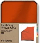 Schlafgut Bettbezug Woven Satin, (1 St), besonders dicht gewebt, Mix & Match: