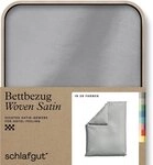 Schlafgut Bettbezug Woven Satin, (1 St), besonders dicht gewebt, Mix & Match:
