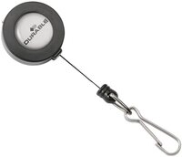 DURABLE Schl&uuml;sselanh&auml;nger Durable 822158 Jojo f&uuml;r Ausweishalter Krokoklemme,