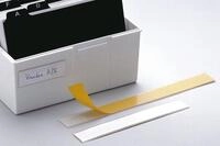 DURABLE Regal selbstklebend Labelfix glatt Kennzeichnung von Ablagek&ouml;rben...