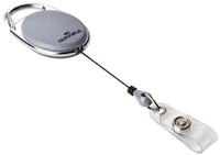 DURABLE Tischkartenhalter DURABLE 8324 10er Ausweishalter Style grau