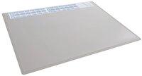 DURABLE Schreibtischunterlage Durable 722310 Schreibunterlage 4-Jahreskalender Grau,