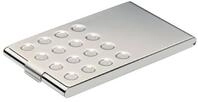 DURABLE Visitenkartenh&uuml;lle Visitenkarten-Box Business Card Box f&uuml;r 15 Karten