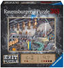Ravensburger Puzzle EXIT,: In der Spielzeugfabrik, 368 Puzzleteile, Made in Germany,