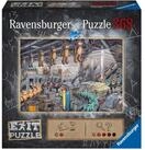 Ravensburger Puzzle 16484 EXIT Puzzle In der Spielzeugfabrik, Puzzleteile