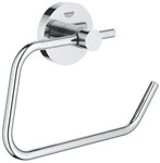 Grohe Toilettenpapierhalter Start, WC-Papierhalter ohne Deckel - Chrom