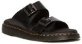 DR. MARTENS Josef Pantolette Sommerschuh, Schlupfschuh mit Logopr&auml;gung an den