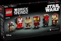 LEGO&reg; LEGO BrickHeadz 40676 Die dunkle Bedrohung&trade; Konstruktions-Spielset