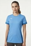 PUMA Fu&szlig;balltrikot TEAMGOAL MATCHDAY JERSEY WMNS sportlicher Stil, f&uuml;r...