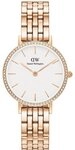 Daniel Wellington Quarzuhr Daniel Wellington DW00100666 Damenuhr Petite Lumine Bezel