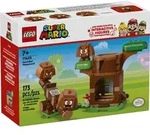 LEGO&reg; LEGO&reg; Super Mario 71433 Gumba-Spielplatz Konstruktionsspielsteine, (173...