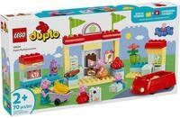 LEGO&reg; LEGO&reg; Duplo 10434 Peppas Supermarkt Konstruktionsspielsteine, (70 St)