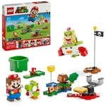 LEGO&reg; Abenteuer mit dem interaktiven LEGO Mario 71439 Konstruktions-Spielset,...