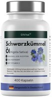 Schwarzk&uuml;mmel&ouml;l kaltgepresst, &auml;gyptisch, naturbelassen, mit Vitamin E Softgel