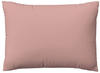 Schlafgut Woven Satin Bettwäsche Kissenbezug einzeln 70x90 cm purple-mid