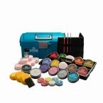 Eulenspiegel Schmink-Koffer Eulenspiegel 1000 Masken Schminkkoffer Make-up Set,