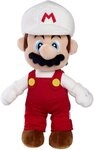 SIMBA Pl&uuml;schfigur Pl&uuml;sch Stofftier Super Mario Feuer Mario Pl&uuml;sch 30cm...