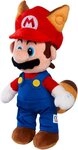 SIMBA Pl&uuml;schfigur Nintendo, Super Mario, Waschb&auml;r Mario Pl&uuml;sch, 30 cm