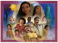 Ravensburger Puzzle Ravensburger Puzzle Disney Wunsch 100p, Puzzleteile
