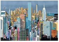 Ravensburger Puzzle Ravensburger - Puzzle Ich bin New York 1000p, Puzzleteile