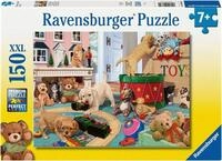 Ravensburger Puzzle Verspielte Welpen, 150 Puzzleteile, Made in Germany