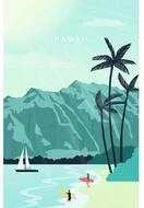 Ravensburger Puzzle Ravensburger Puzzle Moment: Hawaii 200 Teile, Puzzleteile