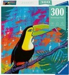 Ravensburger Puzzle Magic Tukan, 300 Puzzleteile, Made in Europe