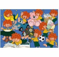 Schmidt Spiele Puzzle Pumuckel Spa&szlig; mit Pumuckl 100 Teile, 100 Puzzleteile