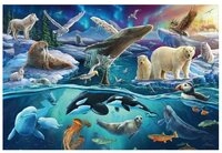 Schmidt Spiele Puzzle Schmidt Spiele Tiere in der Arktis, 150 Teile, Puzzleteile