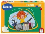 Schmidt Spiele Puzzle Pumuckl spielt Schlagzeug, 60 Teile, 60 Puzzleteile