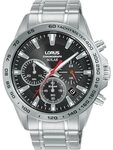 LORUS Quarzuhr Lorus RZ501AX9 Herrenuhr Sports Solar Chronograph 43mm 10ATM...