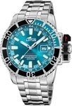 Lotus Chronograph Lotus Herrenuhr Edelstahl Silikon, (Chronograph), Herren...