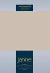Janine Spannbettlaken TOPPER 5001, Jersey-Elasthan, Gummizug: rundum, (1...