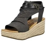 Blowfish Blowfish Sandalen Lederimitat/Textil Keilsandalette schwarz 41 EU