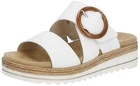 Remonte Pantolette, Keilabsatz, Sommerschuh, Schlappen mit Zierschnalle
