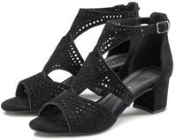 Riemchensandalette LASCANA "Sommerschuh, offener Schuh, Sandalette, Sandale", Damen,