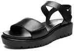 Ara Damen Sandalette Bilbao Keilsandalette schwarz 39 EU (6 UK)