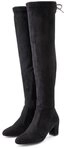LASCANA Slouchy Boots, Langschaft Stiefel, Schlupf-Boot, Overkneestiefel aus...