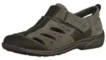 Rohde Rohde Sandalen Nubuk/Velours Sandale grau 40 EU