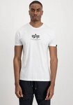 Alpha Industries Rundhalsshirt Basic T ML Baumwolle, regular fit