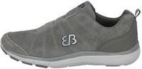 Sneaker BR&Uuml;TTING "Freizeitschuh Dallas Slipper", Herren, Gr. 36, grau, Veloursleder,