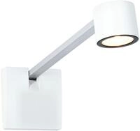 Paulmann LED Bilderleuchte Adelia, LED fest integriert, Warmwei&szlig;, dimmbar