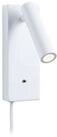 Paulmann LED Wandleuchte Hulda 2,5W USBC 230V 3000K Metall, LED fest integriert,