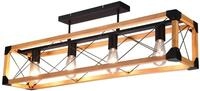 TRIO Leuchten LED Deckenleuchte, LED wechselbar, 4x E27 8 Watt, 1055 Lumen,
