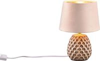 Reality Leuchten Schreibtischlampe ARIANA Tischleuchte exkl 1xE14 max40W H&ouml;he 27cm