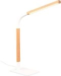 TRIO Leuchten LED Schreibtischlampe NORRIS, Tischleuchte mit Touchdimmer und...