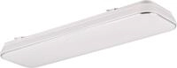 Reality Leuchten LED Deckenleuchte BLANCA, elegant schlichte wei&szlig;e LED...