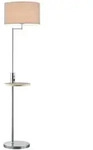 TRIO Leuchten LED Stehlampe, mit USB Anschluss mit Ladefunktion, LED wechselbar,