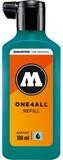 MOLOTOW F&uuml;llhalter Nachf&uuml;lltinte One4All f&uuml;r Permanentmarker 180ml lagunenblau